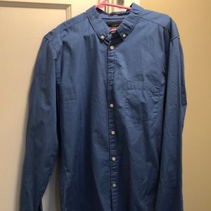 H&M Fitted Casual Button Down. Large